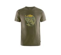 FJÄLLRÄVEN Herren T-Shirt Arctic Fox olive | XL