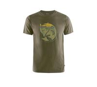 Fjällräven Arctic Fox Kurzarm-t-shirt 2XL Dark Olive