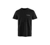 FJÄLLRÄVEN Herren T-Shirt aus Heavy-Jersey Relaxed Fit, schwarz, Gr. L