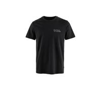 FJÄLLRÄVEN Herren T-Shirt aus Heavy-Jersey Relaxed Fit, schwarz, Gr. S