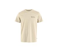 FJÄLLRÄVEN Herren T-Shirt aus Heavy-Jersey Relaxed Fit, weiß, Gr. L