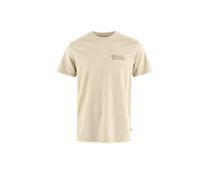 FJÄLLRÄVEN Herren T-Shirt aus Heavy-Jersey Relaxed Fit, weiß, Gr. XXL