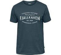 Fjällräven Herren T-Shirt Est 1960, Dusk, XL, F81946-042