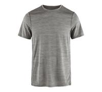 Fjällräven Herren T-Shirt Fjällräven Abisko Lite SS M Grey/Melange M