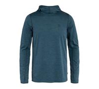 Fjällräven Herren T-Shirt Fjällräven Abisko Sun-hoodie M Indigo Blue S