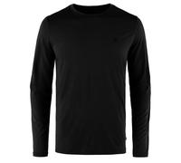 Fjällräven Herren T-Shirt Fjällräven Abisko Wool LS Black XL