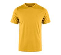 Fjällräven Herren T-Shirt Fjällräven Abisko Wool SS M Ochre L