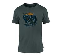 Fjällräven Herren T-Shirt Fjällräven Övik Arctic Fox T-shirt M Dusk L