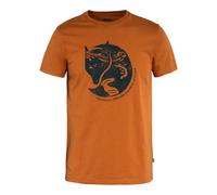 Fjällräven Arctic Fox Kurzarm-t-shirt M Terracotta Brown