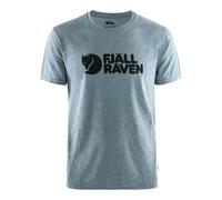 Fjällräven Logo T-Shirt blau - XL