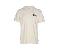 Fjällräven Swedish Forest Kurzarm-t-shirt M Chalk White
