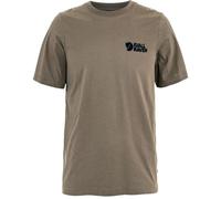 Fjällräven Swedish Forest Kurzarm-t-shirt L Suede Brown