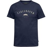 Fjällräven Herren T-Shirt Trekking Equipment, Dark Navy, XXL, F81955-555