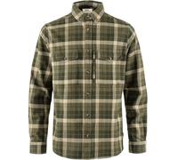 Fjällräven Herren Värmland Heavy Flannel Shirt, Green/Deep Forest, L