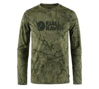 Fjällräven Langarm-Shirt Värmland Green Camo (Größe: M) 48/50 grün