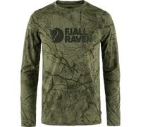 Fjaellraeven Vaermland Wool LS Green Camo L