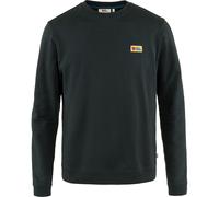 Fjällräven Herren Vardag Sweatshirt, Black, XS