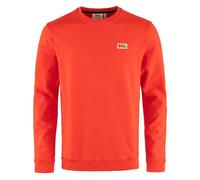Fjällräven Herren Vardag Sweatshirt, Flame Orange, XL
