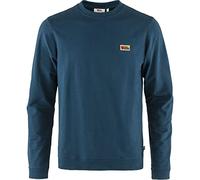 Fjällräven Herren Vardag Sweatshirt, Maroon, S