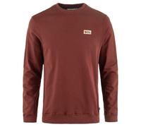 Fjall Raven - Sweatshirt aus Bio-Baumwolle - Vardag Sweater M Maroon für Herren aus Baumwolle - Größe XXL - Bordeaux Bordeaux XXL