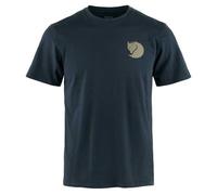 Fjällräven Walk With Nature Kurzarm-t-shirt S Dark Navy