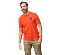 Fjällräven Herren Walk with Nature T-Shirt, Flame Orange, XXL