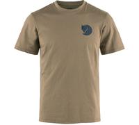 Fjällräven Walk With Nature T-shirt Men Suede Brown (S)