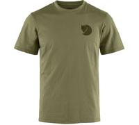 Fjällräven Herren T-Shirt Walk With Nature Grün Größe S