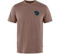 Fjällräven Herren Walk with Nature T-Shirt, Suede Brown, XXL