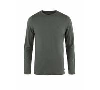 Fjällräven Longsleeve Abisko Wool LS Basalt (050) Größe L