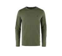 FJÄLLRÄVEN Herren Wandershirt Abisko Wool olive | M