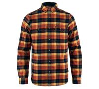 Fjällräven Singi Heavy Flannel Shirt M autumn leaf-dark navy (215-555) XL