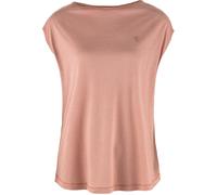 Fjällräven High Coast Cool Damen T-Shirts rosa Größe XXS Trekking Hautfreundlich Lyocell (Tencel™)