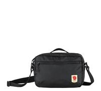 Fjällräven High Coast Crossbody Umhängetasche schwarz