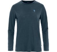 Fjällräven High Coast Damen Longsleeves blau Größe XS Trekking Schnell trocknend Lyocell (Tencel™)