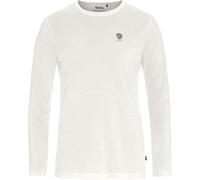 Fjällräven Damen High Coast LS T-Shirt, Eggshell, XS