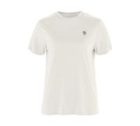 Fjall Raven - Leichtes und weiches Urban-T-shirt - Damen / Frau High Coast SS W Eggshell - High Coast SS W Eggshell für Damen - Größe M - Weiß Weiß M