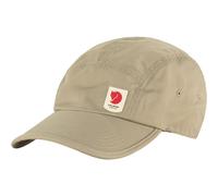 Fjällräven High Coast Lite Cap Kappe Basecap fossil Größe S/M Farbgruppe beige beige Damen 65% Polyester, 35% Baumwolle
