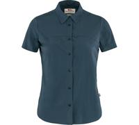 Fjällräven High Coast Lite Damen Bluse (Dunkelblau XS)