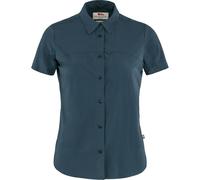 Fjällräven High Coast Lite Shirt Shortsleeve Damen Kurzarmshirt navy Größe S Farbgruppe navy navy Damen 90% Polyamid, 10% Elasthan