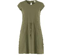 Fjällräven Damen High Coast Lite Dress W T-Shirt, Green, L