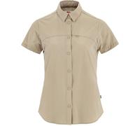 Fjällräven Damen High Coast Lite SS Hemd, Fossil, L
