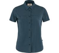 Fjällräven High Coast Lite Shirt Shortsleeve Damen Kurzarmshirt navy Größe XL Farbgruppe navy navy Damen 90% Polyamid, 10% Elasthan