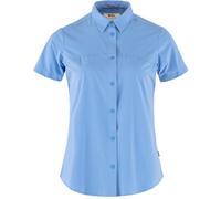 Fjällräven High Coast Lite Shirt Shortsleeve Damen Kurzarmshirt ultramarine Größe M Farbgruppe blau blau Damen 90% Polyamid, 10% Elasthan