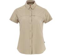 Fjällräven High Coast Lite Shirt Short Sleeve W - Fossil - S