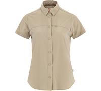 Fjällräven Damen High Coast Lite SS Hemd, Fossil, XL