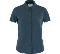 Fjällräven High Coast Lite Shirt Shortsleeve Damen Kurzarmshirt navy Größe S Farbgruppe navy navy Damen 90% Polyamid, 10% Elasthan