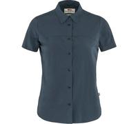 FJäLLRäVEN High Coast Lite Shirt SS W - navy - S