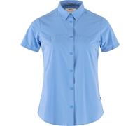 Fjällräven High Coast Lite Shirt Shortsleeve Damen Kurzarmshirt ultramarine Größe L Farbgruppe blau blau Damen 90% Polyamid, 10% Elasthan