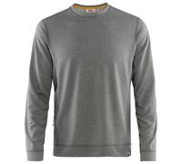 Fjällräven Herren High Coast Lite Sweatshirt, Grey, S